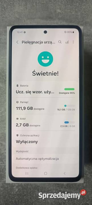 Samsung A52s 5G 6128GB Nysa Samsung opolskie