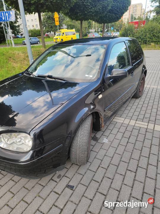 Volkswagen golf IV 19 Tdi 2000r Hatchback śląskie