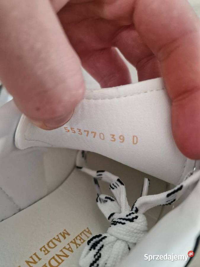 Buty Alexander McQueen Jawiszowice