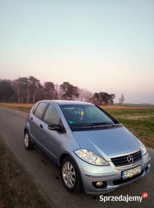Mercedes a180 2007 80KM 180 Moszczenica