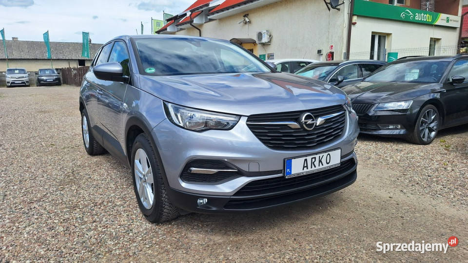 Opel Grandland X Benzyna Serwisowany Opel Zieleniewo sprzedam