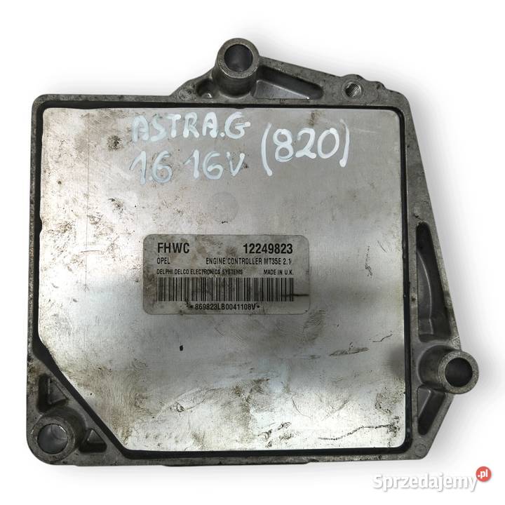 STEROWNIK SILNIKA ECU Opel Astra G Zafira A osobowe Chełm