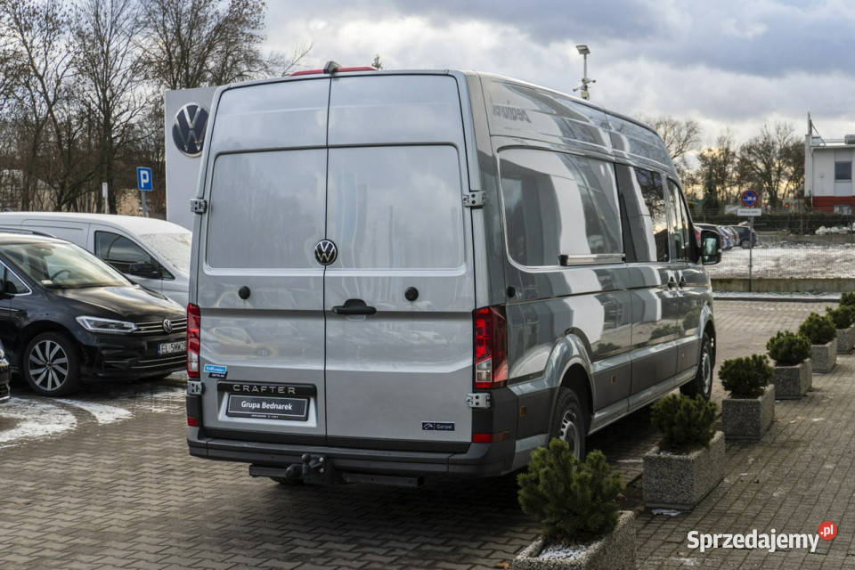 Volkswagen Crafter FL Furgon L4 HOLENDERKA 20 nieuszkodzony Łódź
