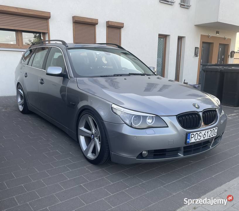 BMW E61 523i Śliwniki
