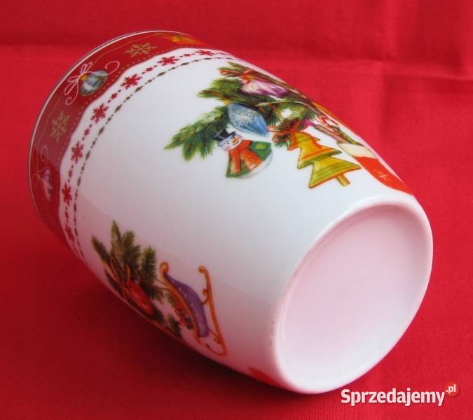 2 sztuki Filiżanka kubek elementy świąteczne zachodniopomorskie Koszalin sprzedam