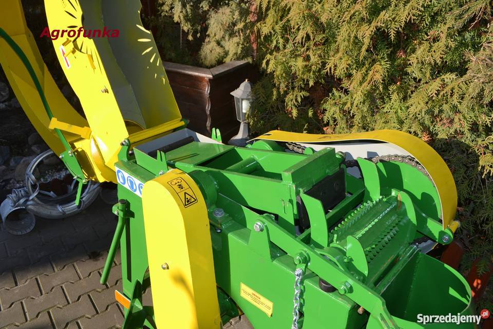 Sad Pole Ogród nowy rębak Selmar Polska Leśnictwo Leśnictwo Kraków