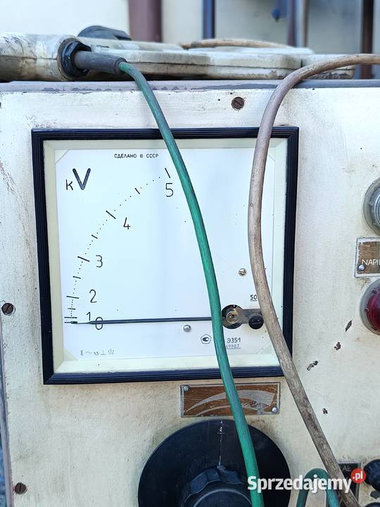 Aparat do prób napięciowych AP5 5kV tester Pozostałe