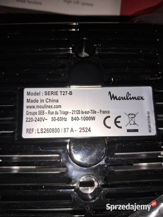 Toster opiekacz moulinex Jelenia Góra