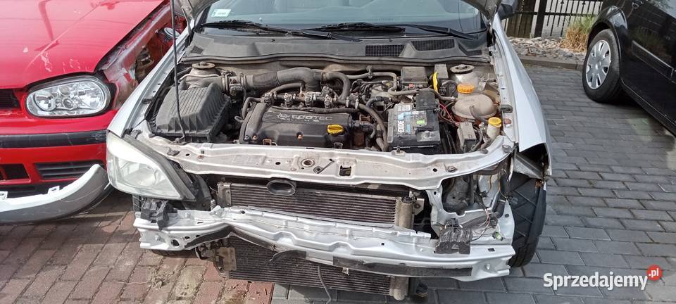 Opel Astra G 2007 r 14 16V Z14XEP LPG Astra