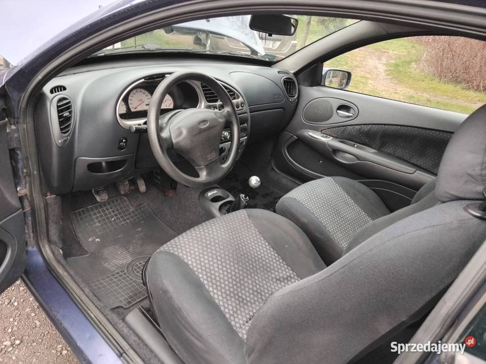 ford puma 14 LPG klimatyzacja Poręba