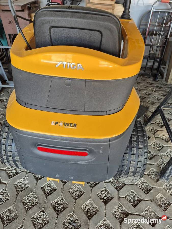 STIGA GYRO 500e z mulczowaniem Cieszyn