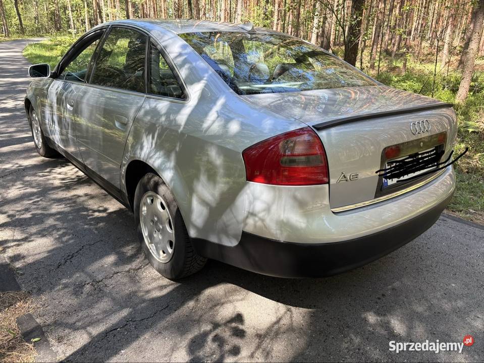 Audi a6c5 24 V6 do jazdy 302000km Stalowa Wola
