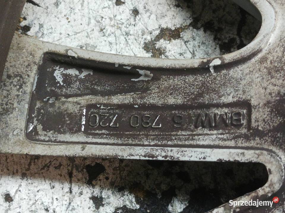 FELGA ALUMINIOWA R17 5X120 ET30 OC72MM 8JX173H2 aluminiowe Samochodowe sprzedam