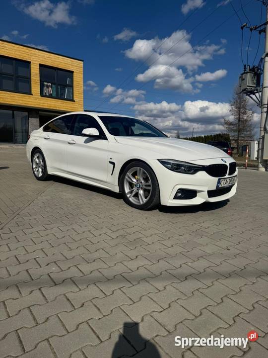 BMW F36 20 diesel 190 koni 2017 Lift 147 światła LED Jasło