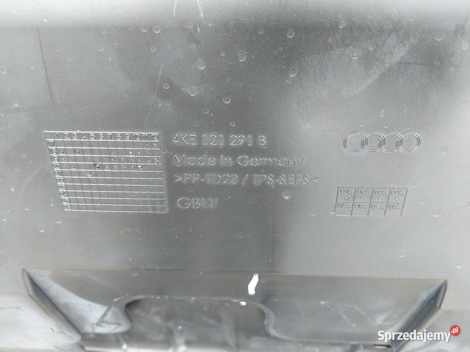 Audi Q8 ETRON pas przedni komplet chłodnic belka osobowe