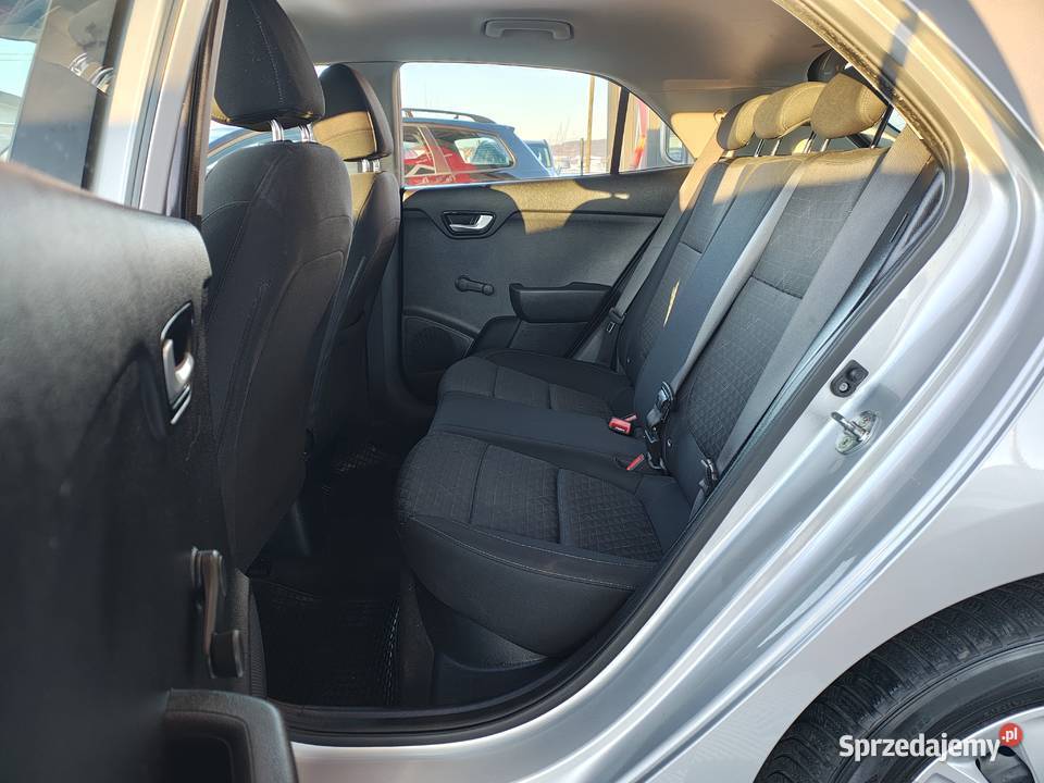 Kia Rio 2018r JEDYNE 70000 Zadbany Benzynka 4/5 Rio Zarszyn