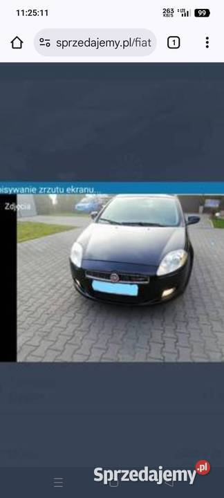 Fiat bravo 16multijet 105 Żarnowiec