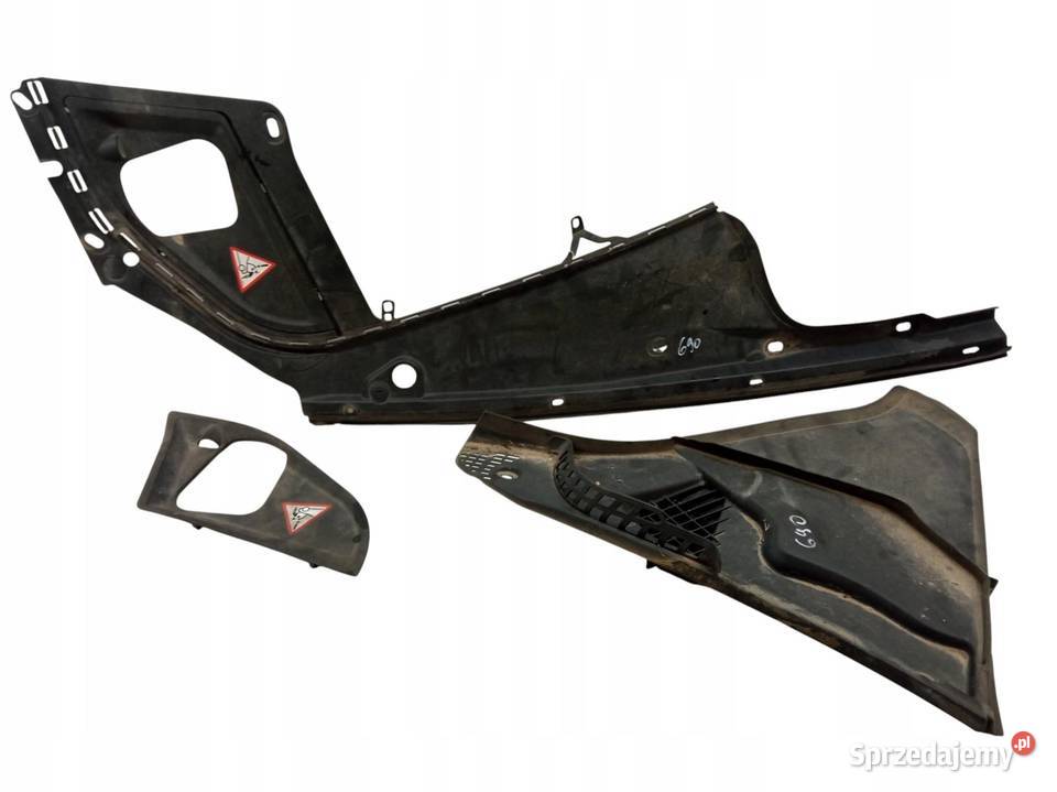 OSŁONA PODSZYBIA KOMORY SILNIKA GÓRNA KPL