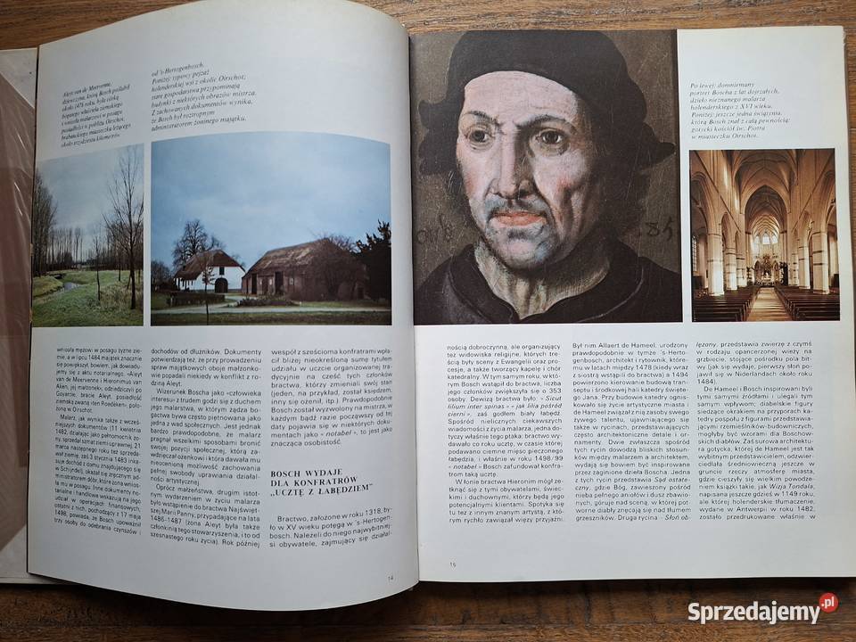 Geniusze sztuki Bosch KAW małopolskie Kraków sprzedam