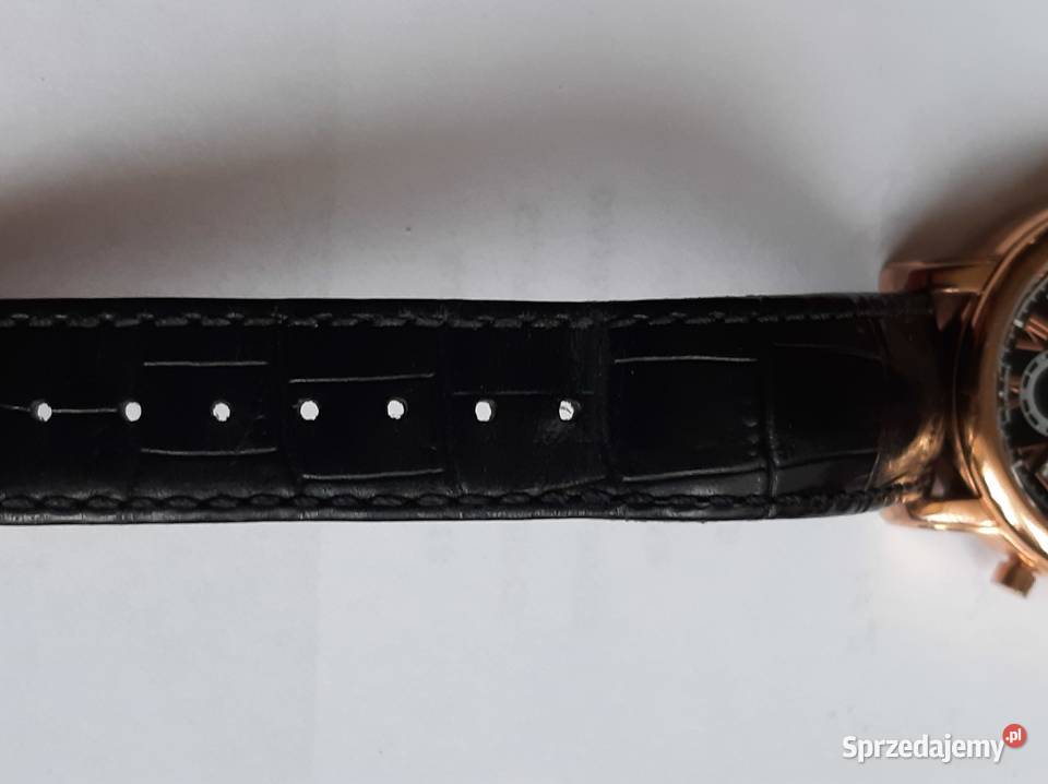 Męski Szwajcarski Zegarek ROTARY