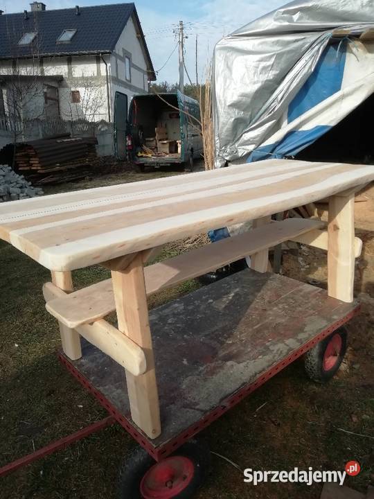 Meble ogrodowe drewniane drewno Meble ogrodowe Rzeszów