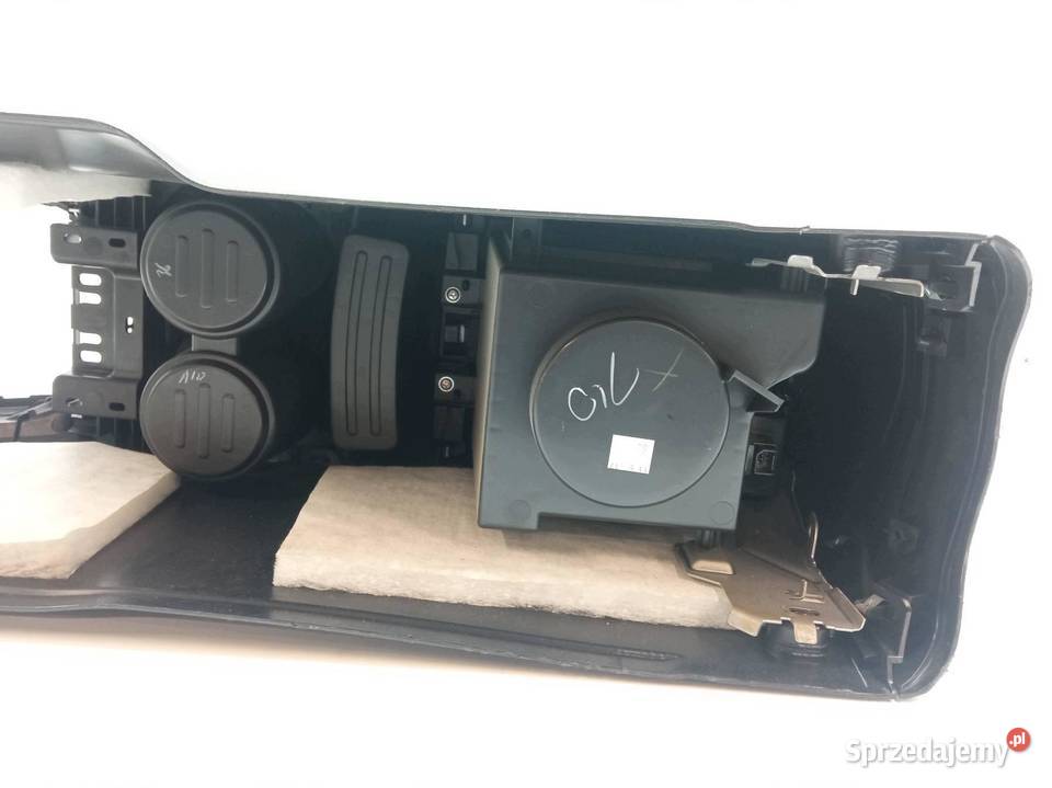 TUNEL ŚRODKOWY PODŁOKIETNIK J11 Nissan Qashqai