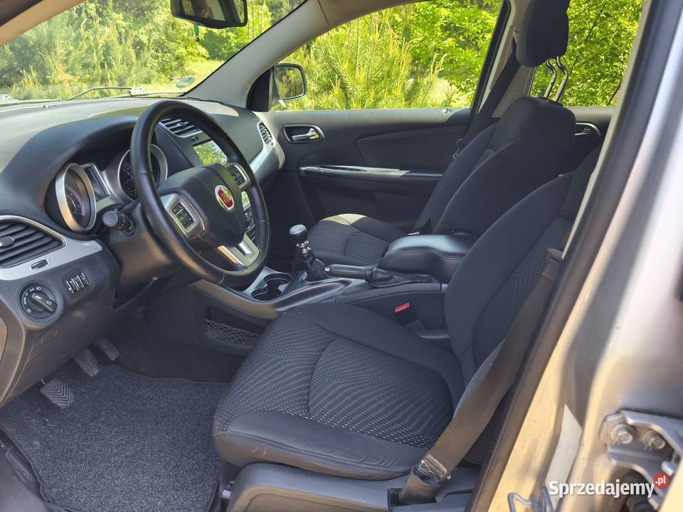 Fiat Freemont 20 Mjet 140 Manual Klima 7 Osobowy 2000cm3 Motoryzacja Kłobuck