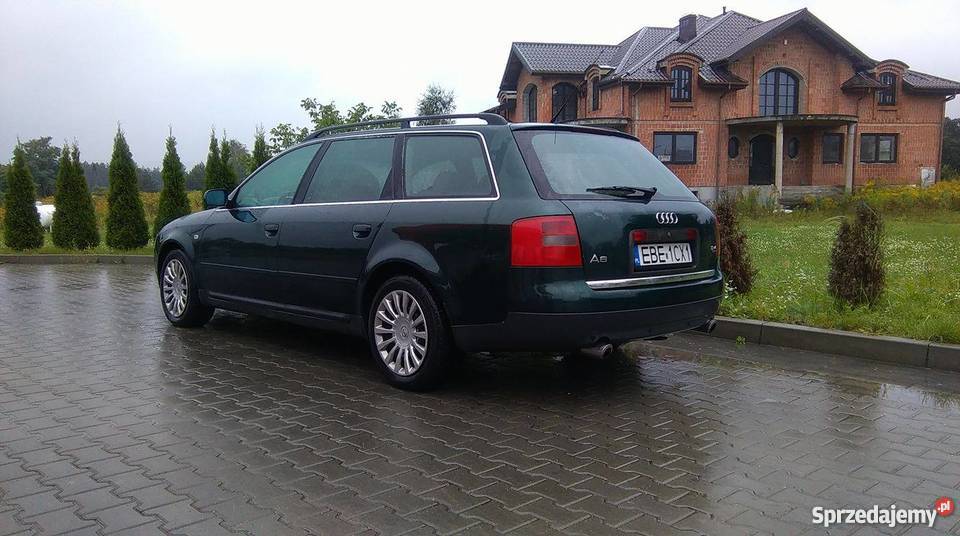 Audi A6 C5 24 V6 QUATTRO Avant LPGZamiana Rusiec