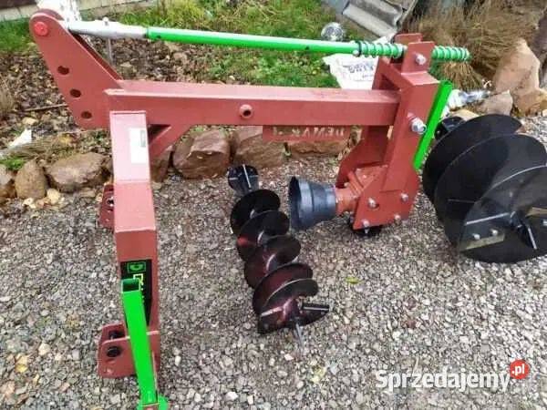 Dołownik Świder Ziemny w komplecie wiertło Fi25 Chlina