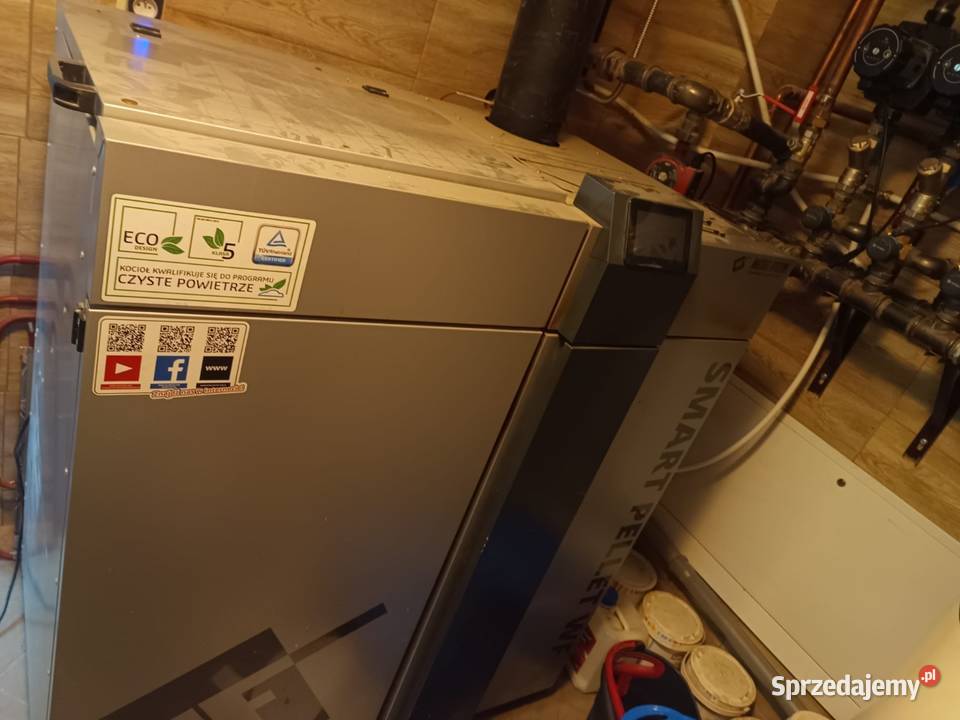 Piec 20 kw na pellet drzewo Białystok sprzedam