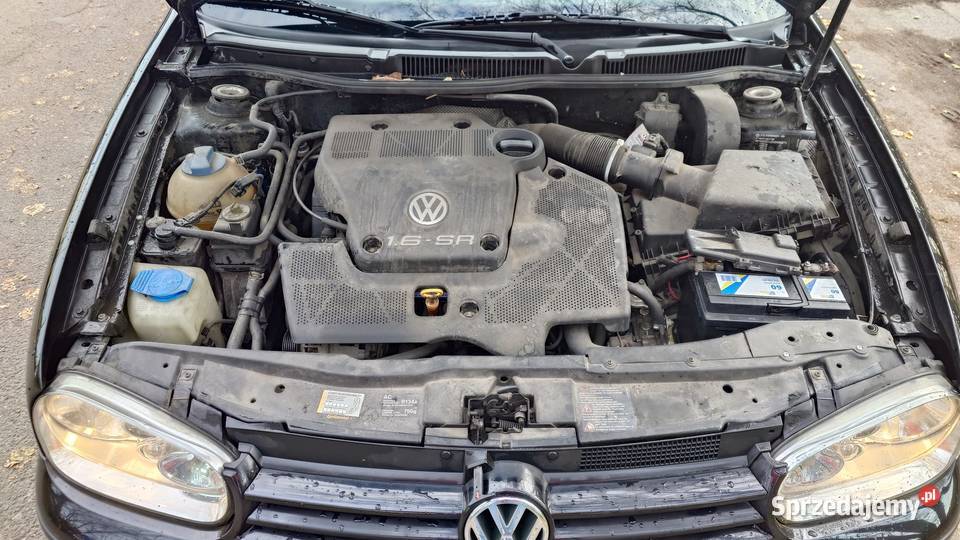 Volkswagen Golf 4 16 gaz sekwencja 5drzwi ładny CD Łuków