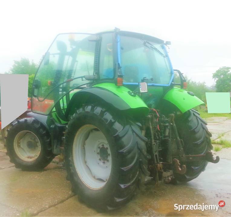 Ciągnik Deutz 620TT Agrotron śląskie Bielsko-Biała