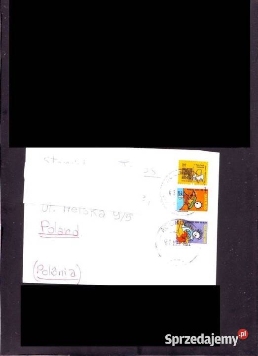 Kop z koresp Brazylia Polska 2022 2 Gliwice sprzedam