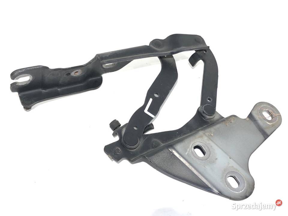 ZAWIAS MASKI LEWY PRZÓD BMW E84 SUV 0915 CZARNY podkarpackie