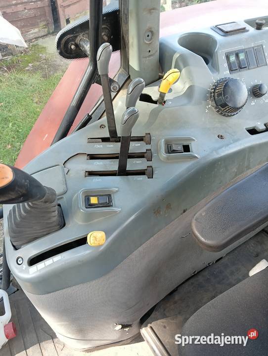 Ciągnik CASE MX100C 100 stan TUZ ładowacz Case Ceranów