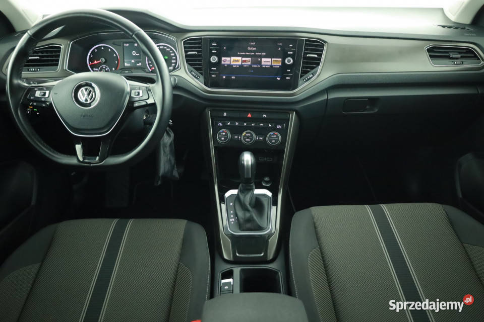 VW TRoc 15 TSI relingi dachowe Piaseczno