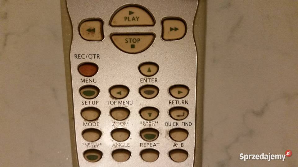 Pilot dvd video FUNAI NB126 Piloty