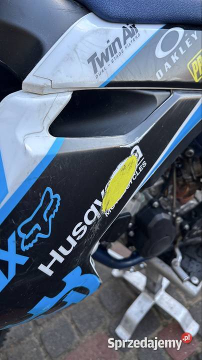 Husqvarna TC 85 1916 koła cross Lublin