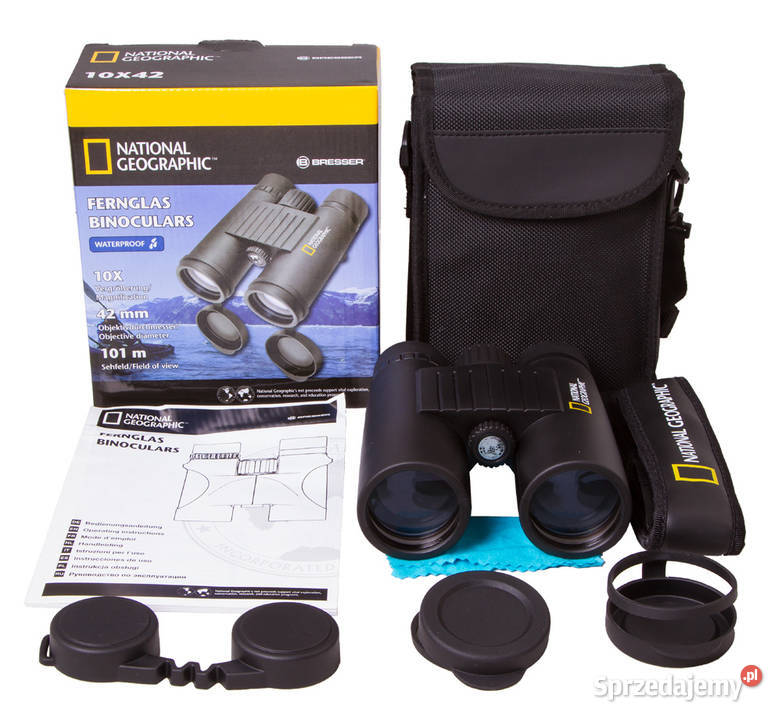 Lornetka Bresser National Geographic 10x42 WP Lornetki i teleskopy