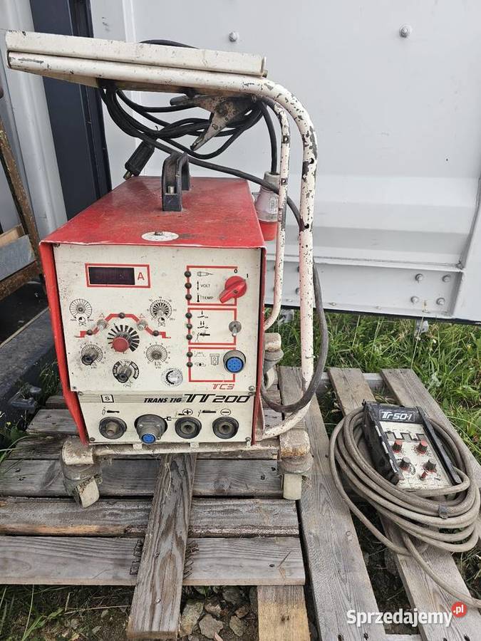 Spawarka Fronius Transtig200 tig mma 380v TR501 Jelcz-Laskowice