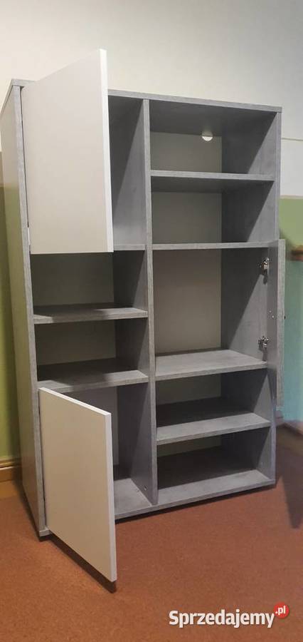 Regał z drzwczkami warmińsko-mazurskie Olsztyn