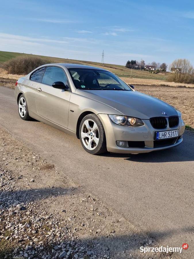 Bmw e92 320i 170 coupe 200 przebiegu wspomaganie kierownicy lubelskie Hrubieszów sprzedam