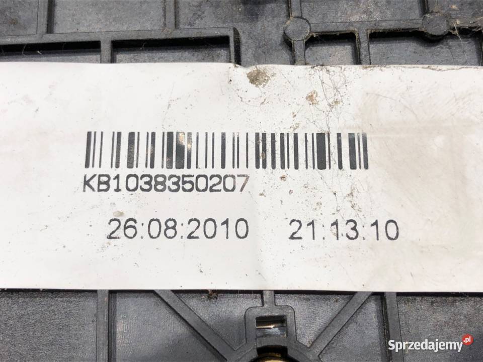 SKRZYNKA BEZPIECZNIKÓW SEAT ALHAMBRA II