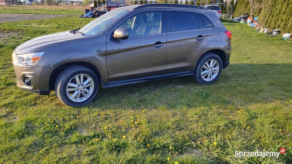 Mitsubishi ASX 18 diesel podkarpackie Lubaczów