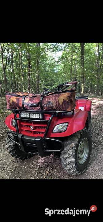 Suzuki Eiger 400 nowe opony Suzuki Giełczew-Doły