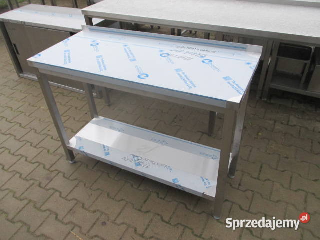 Stół Gastronomiczny Z Półką Stal Nierdzewna Ostrów Wielkopolski