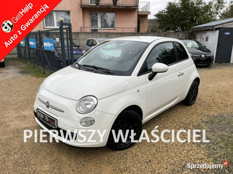 Fiat 500 Zarejestrowany Klima Alu El szyby Tryb Częstochowa