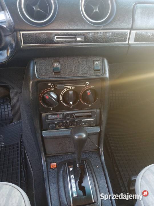 W 123 230E Automat 78r 240tk Zdrowy Hartowiec sprzedam