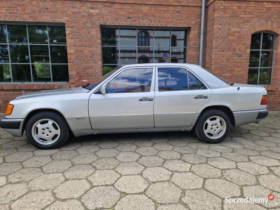 Mercedes Benz W124 300D diesel Tychy sprzedam