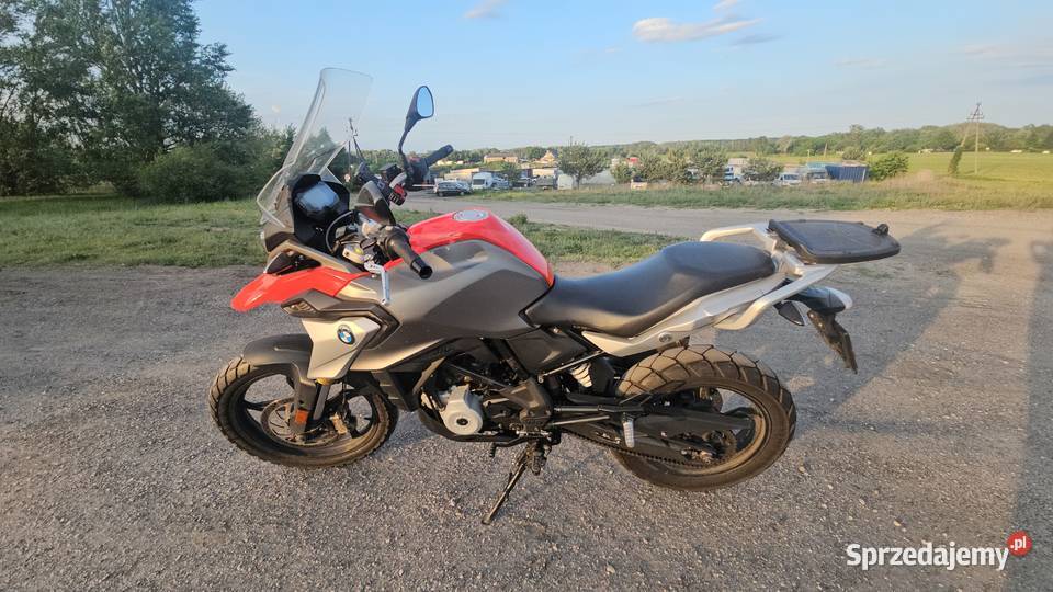 Motocykl gs bmw 310 Bydgoszcz